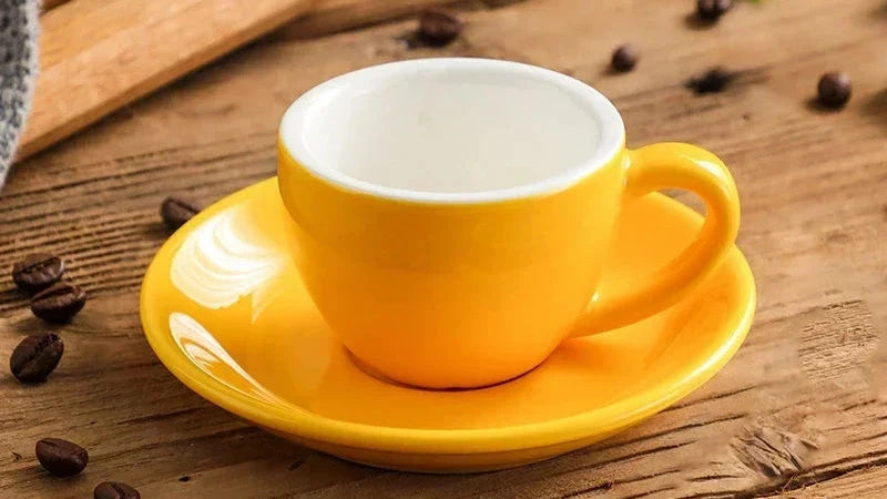 Tasse en Céramique colorée 75ml - Tresors de Deco