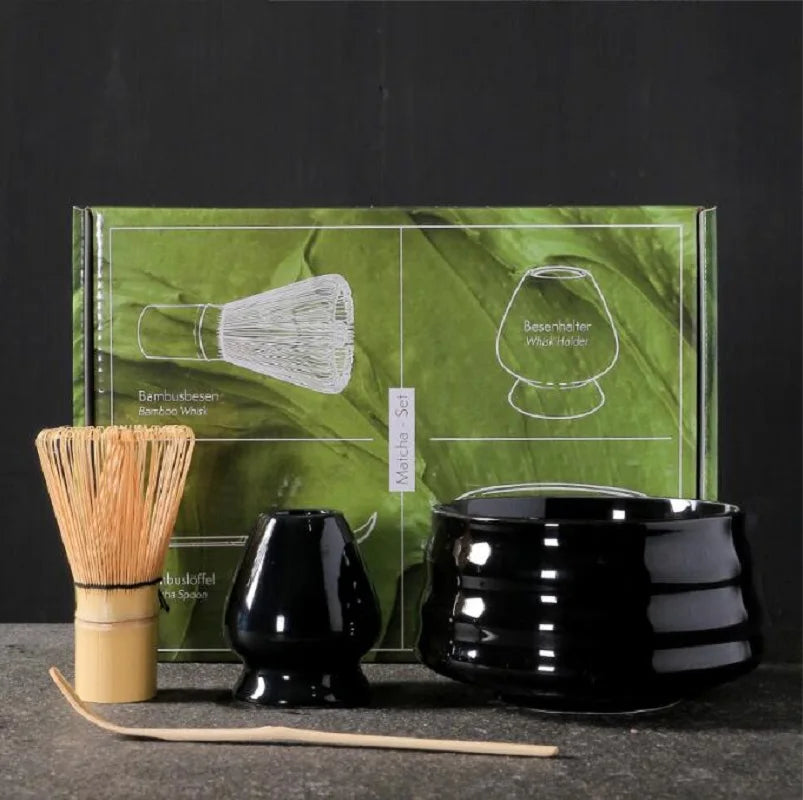 Matcha Zen kit 4 pièces - Tresors de Deco