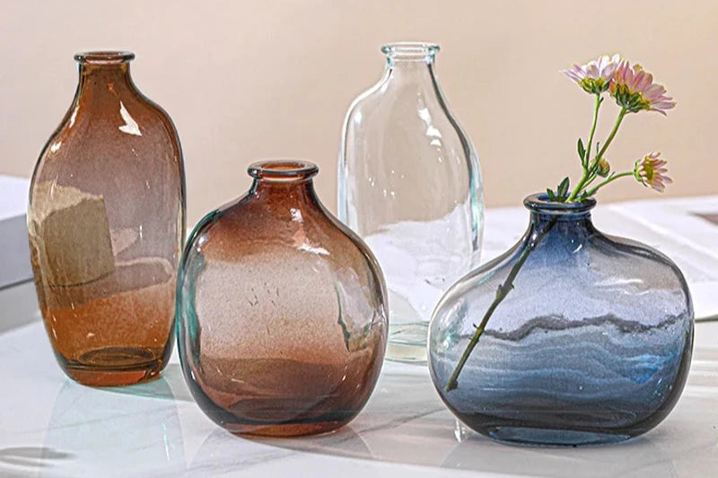 Vase en verre - Tresors de Deco