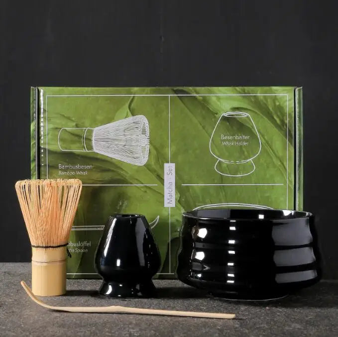 Matcha Zen kit 4 pièces - Tresors de Deco