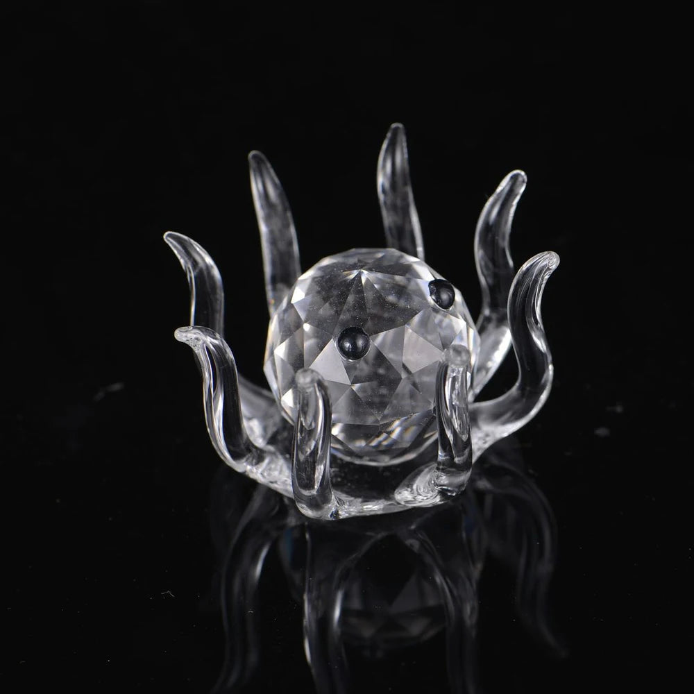 Figurines animaux en cristal - Tresors de Deco