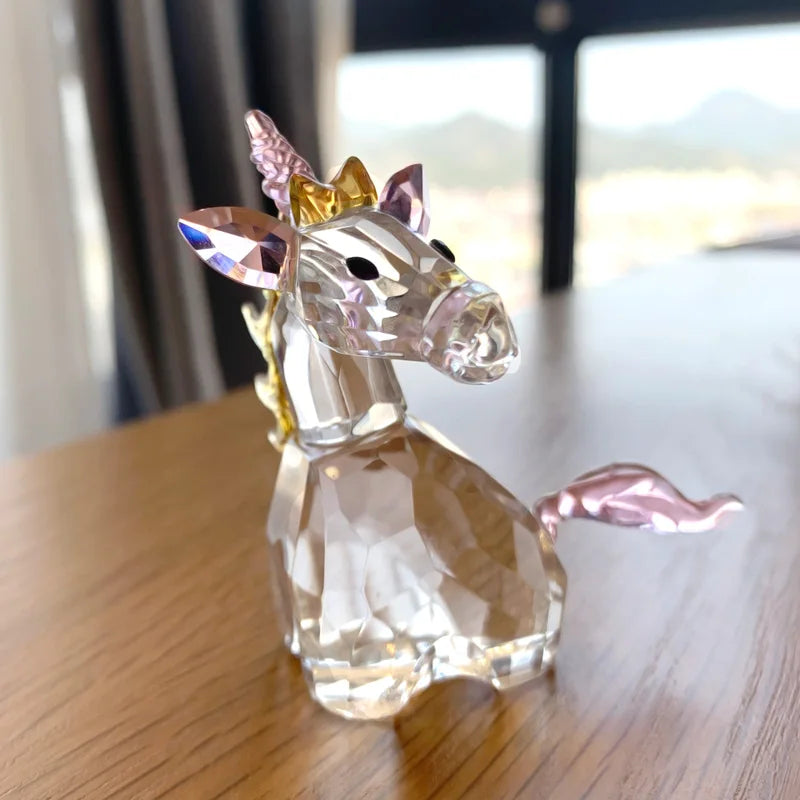 Figurines animaux en cristal - Tresors de Deco