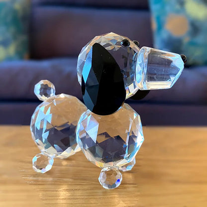 Figurines animaux en cristal - Tresors de Deco