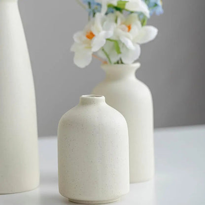 Set de vases en céramique - Lot de 3 - Tresors de Deco