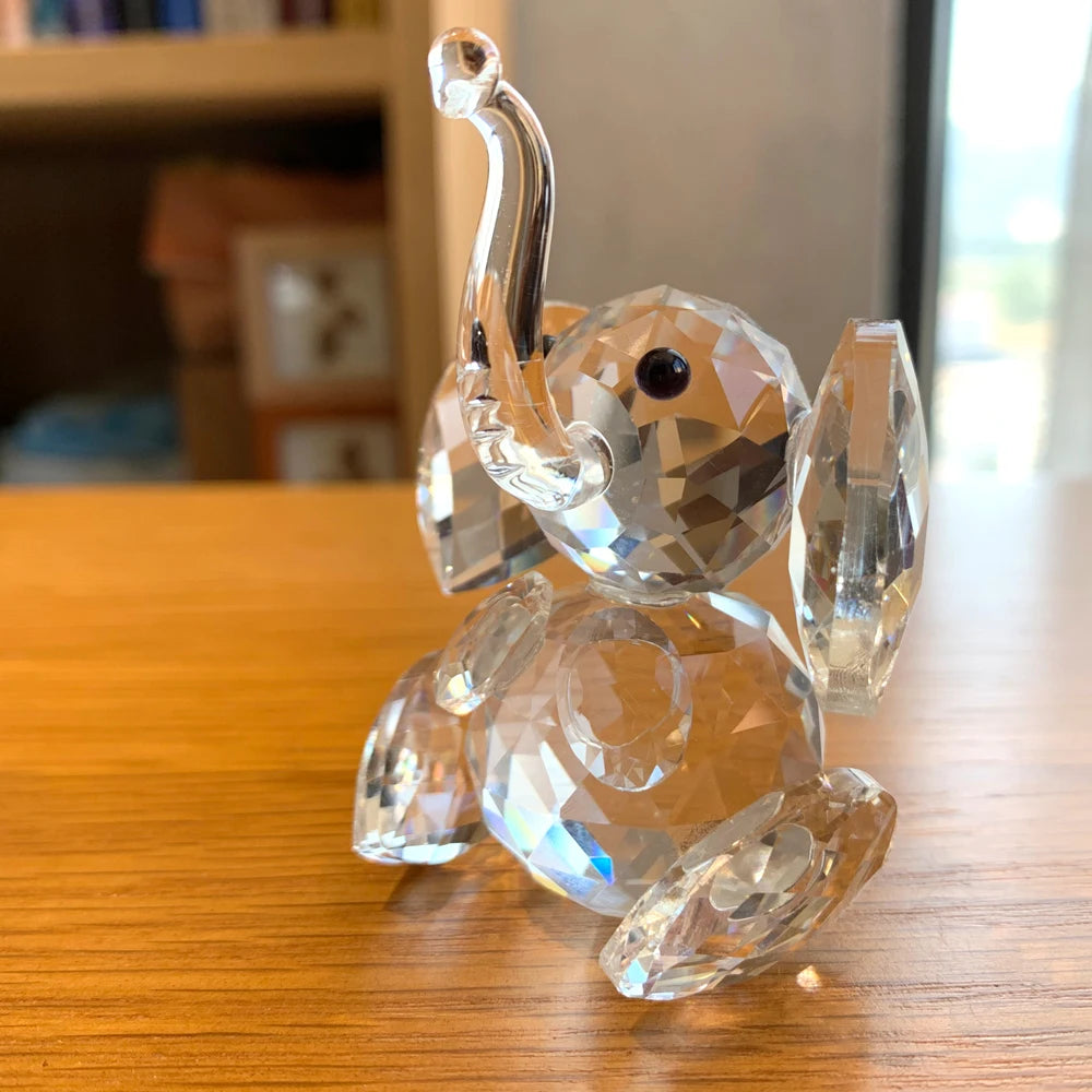 Figurines animaux en cristal - Tresors de Deco