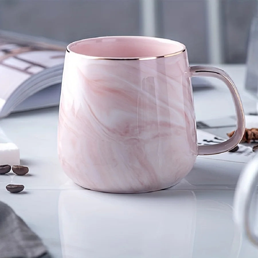 Tasse céramique marbrée - Tresors de Deco