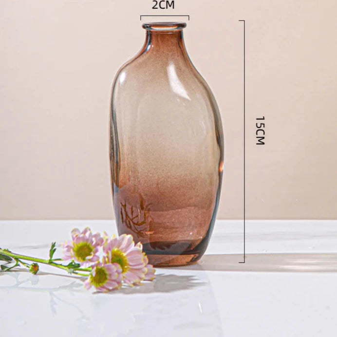 Vase en verre - Tresors de Deco