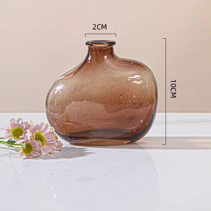 Vase en verre - Tresors de Deco