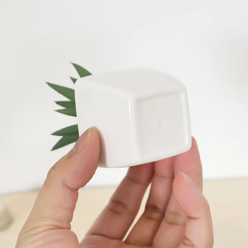 Plante artificielle mini en pot - Tresors de Deco