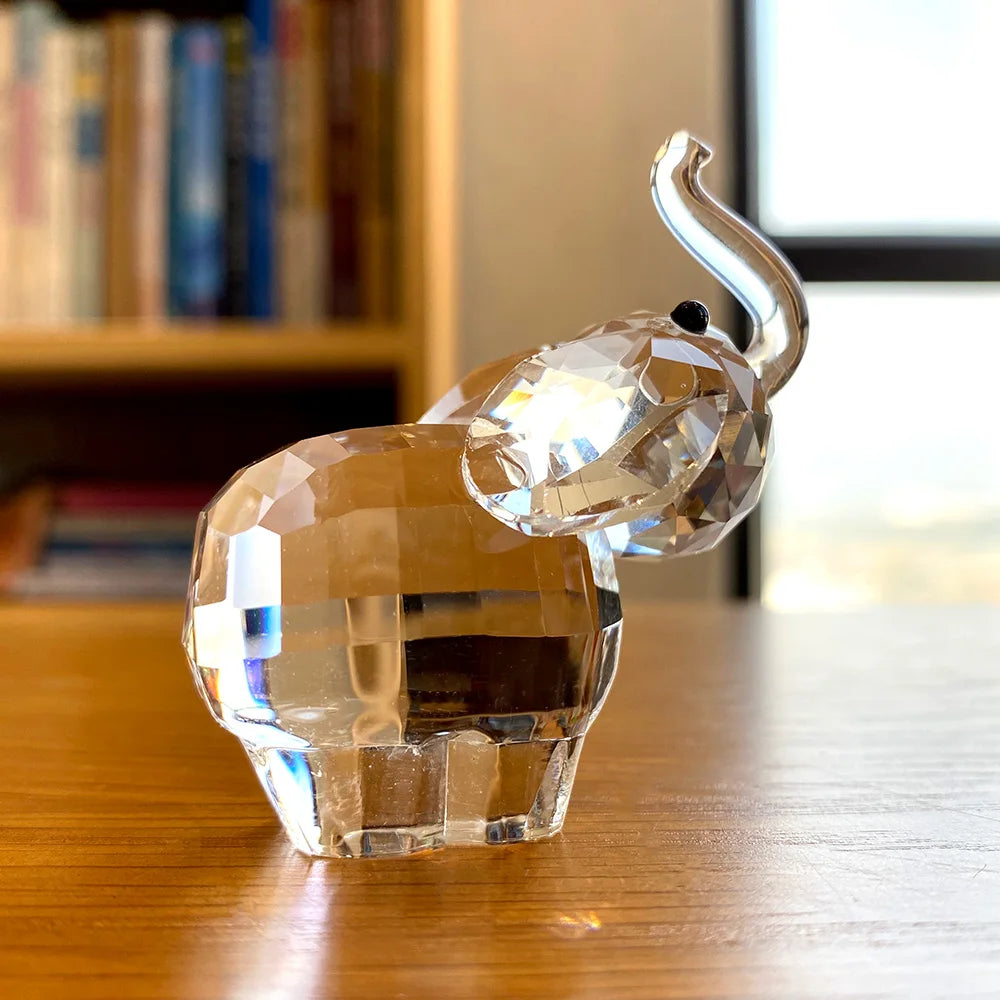 Figurines animaux en cristal - Tresors de Deco