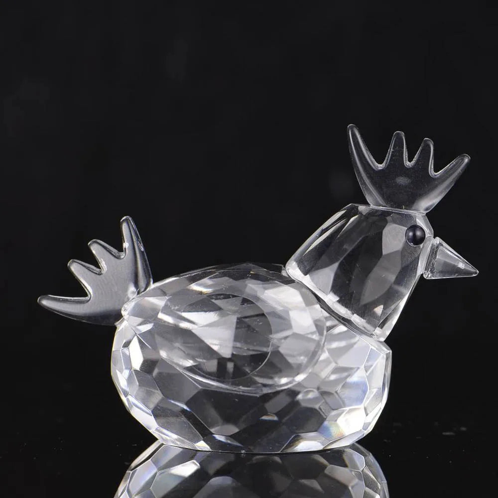 Figurines animaux en cristal - Tresors de Deco