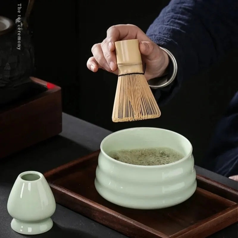 Matcha Zen kit 4 pièces - Tresors de Deco