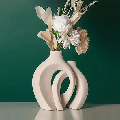 Vases céramiques - Ensemble de 2 - Tresors de Deco