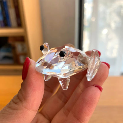 Figurines animaux en cristal - Tresors de Deco