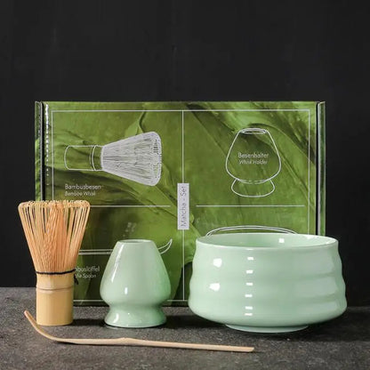 Matcha Zen kit 4 pièces - Tresors de Deco