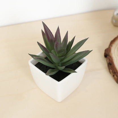 Plante artificielle mini en pot - Tresors de Deco