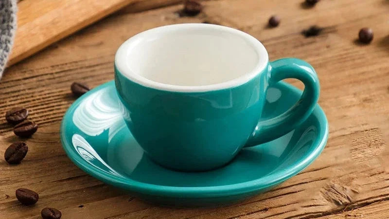 Tasse en Céramique colorée 75ml - Tresors de Deco