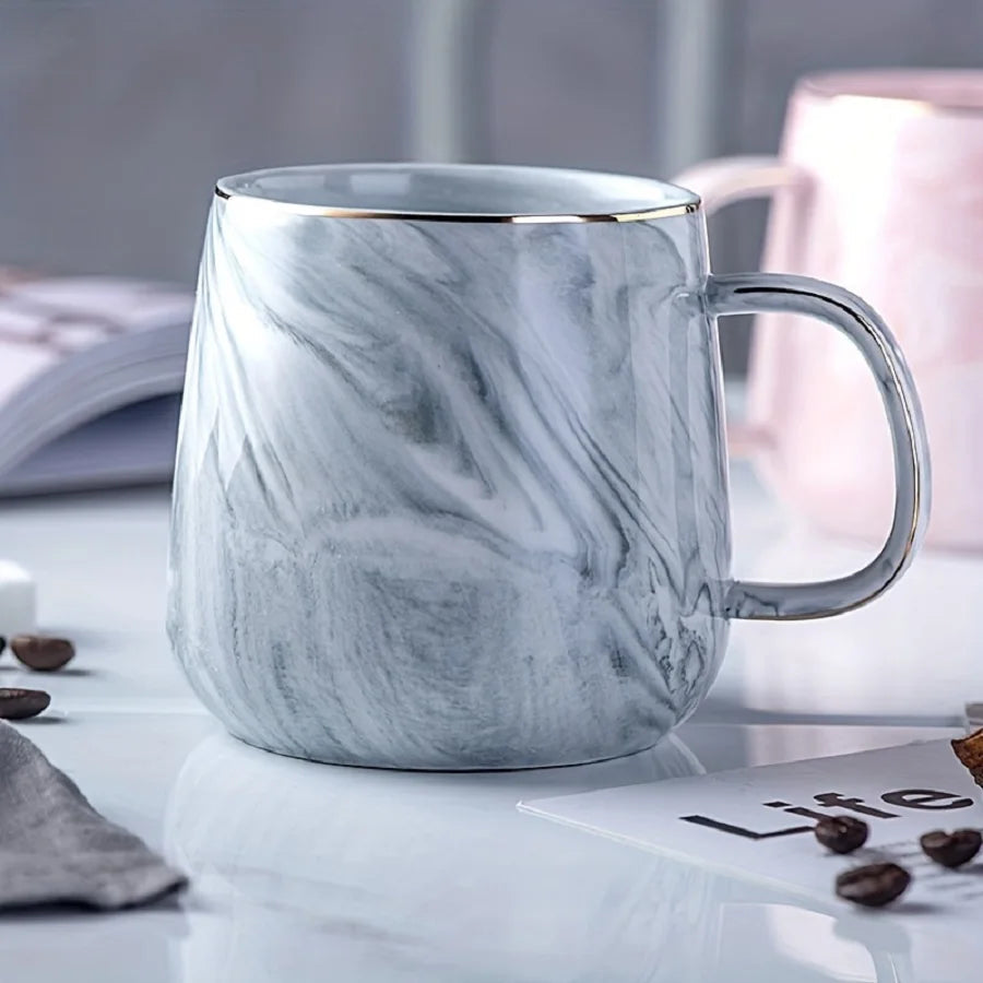 Tasse céramique marbrée - Tresors de Deco