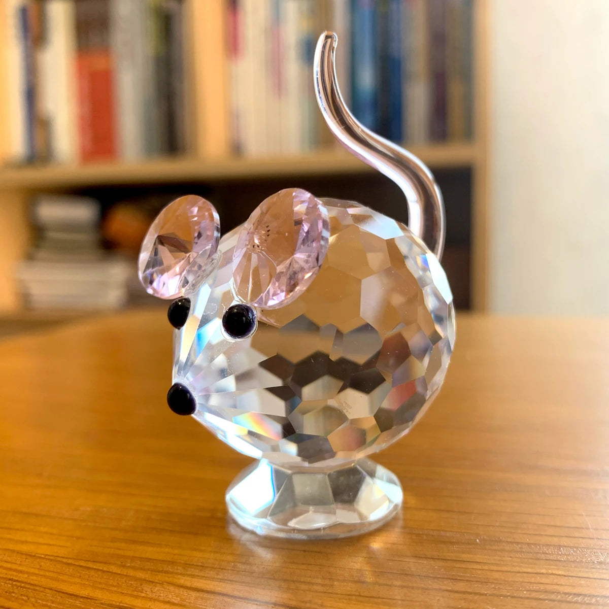 Figurines animaux en cristal - Tresors de Deco