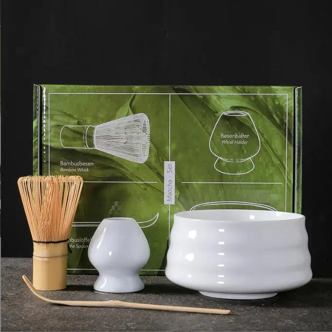 Matcha Zen kit 4 pièces - Tresors de Deco