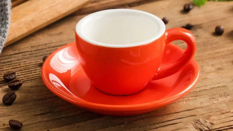 Tasse en Céramique colorée 75ml - Tresors de Deco