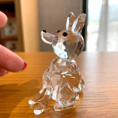 Figurines animaux en cristal - Tresors de Deco