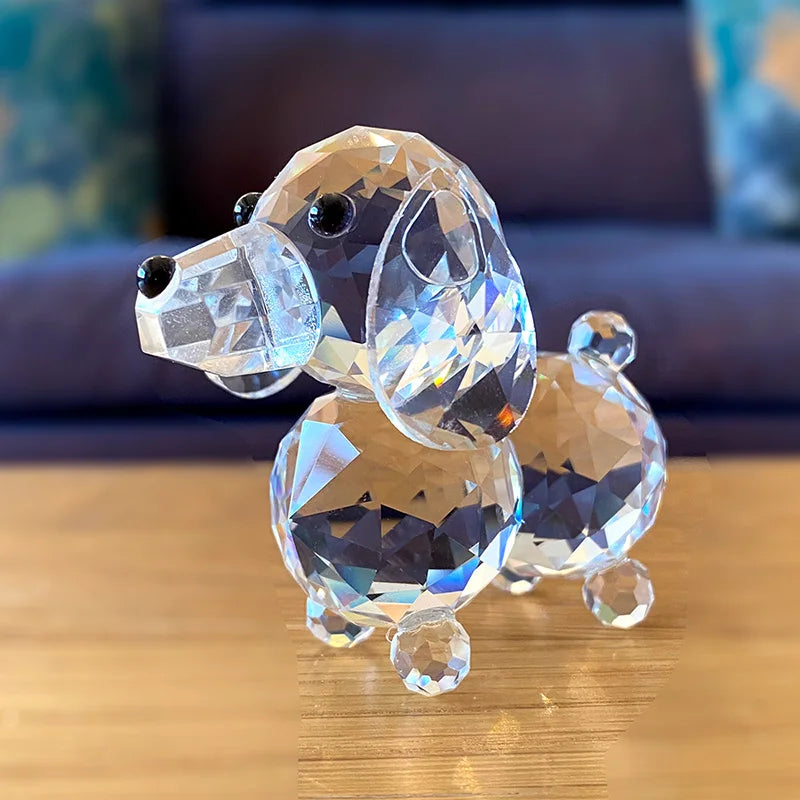 Figurines animaux en cristal - Tresors de Deco