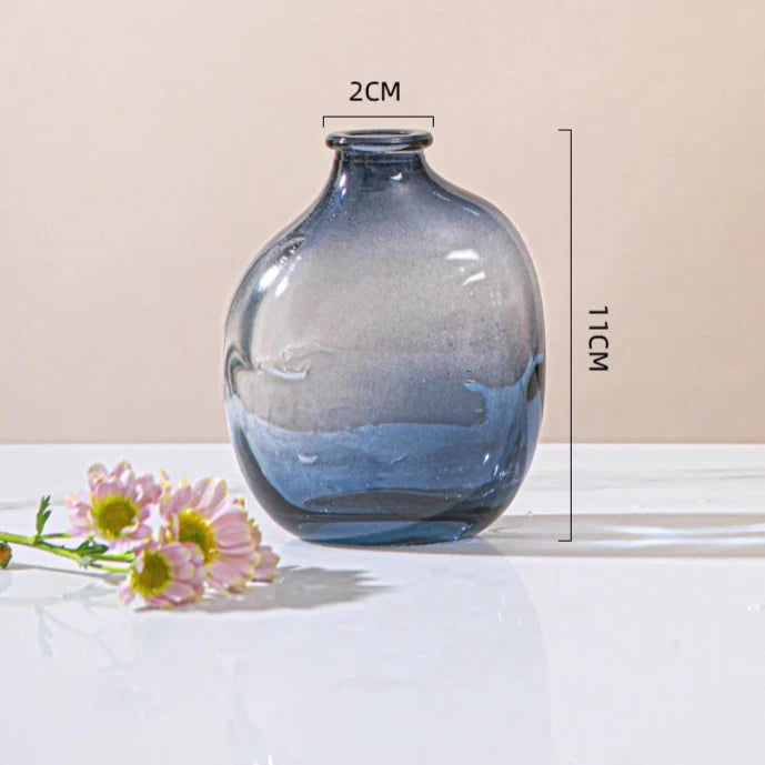 Vase en verre - Tresors de Deco