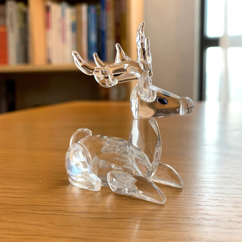 Figurines animaux en cristal - Tresors de Deco