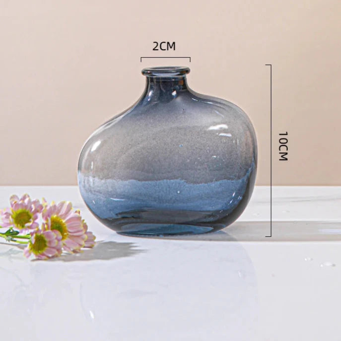 Vase en verre - Tresors de Deco