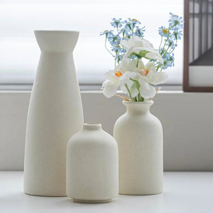 Set de vases en céramique - Lot de 3 - Tresors de Deco