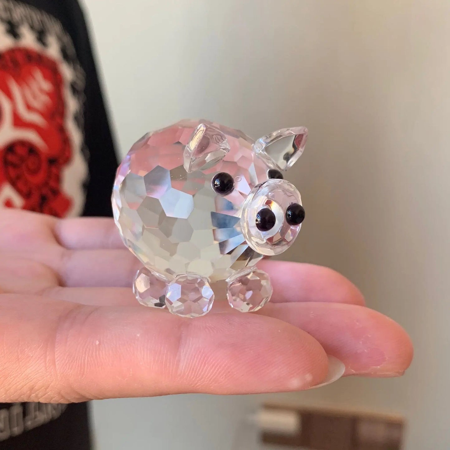 Figurines animaux en cristal - Tresors de Deco