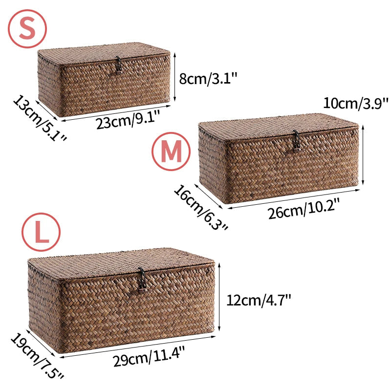 Panier de rangement - Tresors de Deco