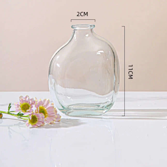 Vase en verre - Tresors de Deco