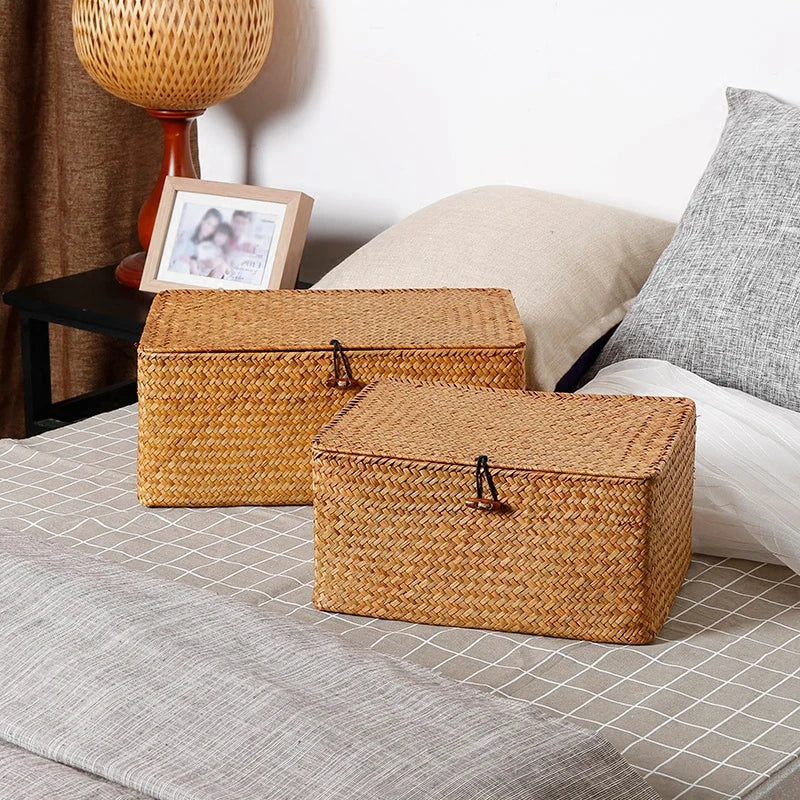 Panier de rangement - Tresors de Deco