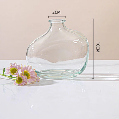 Vase en verre - Tresors de Deco