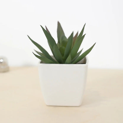 Plante artificielle mini en pot - Tresors de Deco