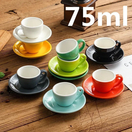 Tasse en Céramique colorée 75ml - Tresors de Deco